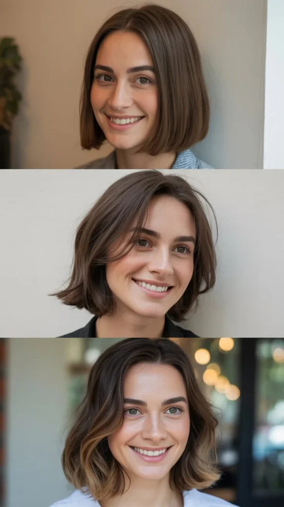 Growing Out a Blunt Bob Gracefully