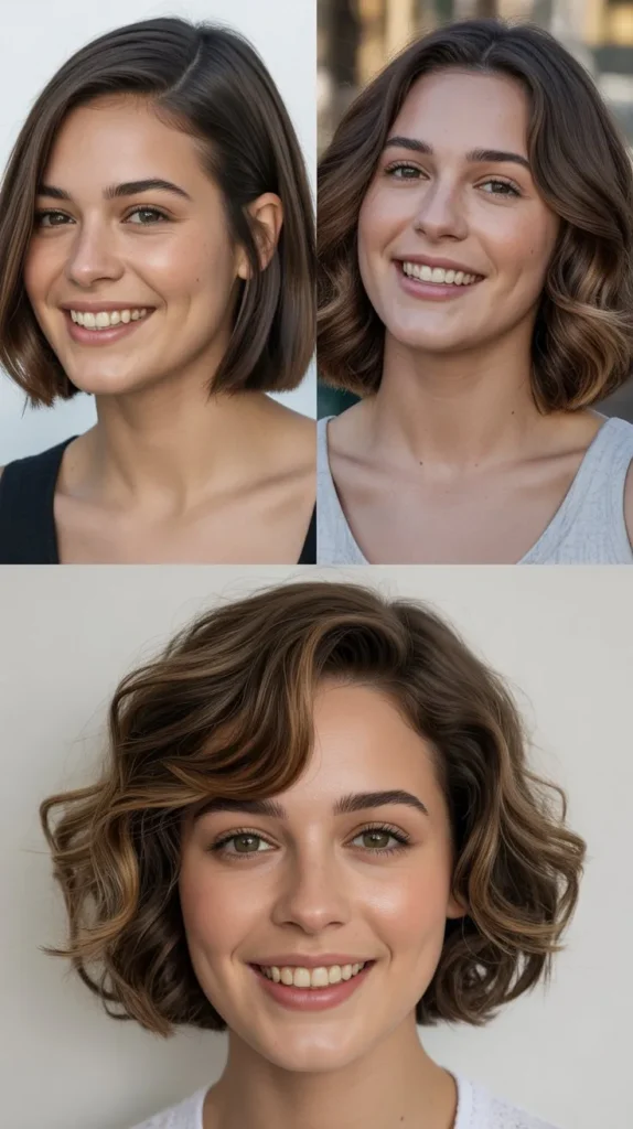 Chin-Length Bob with Root Lift
