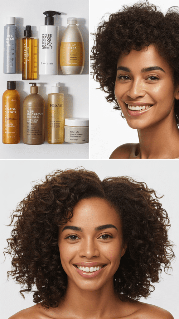 Styling Products for Different Bob Textures