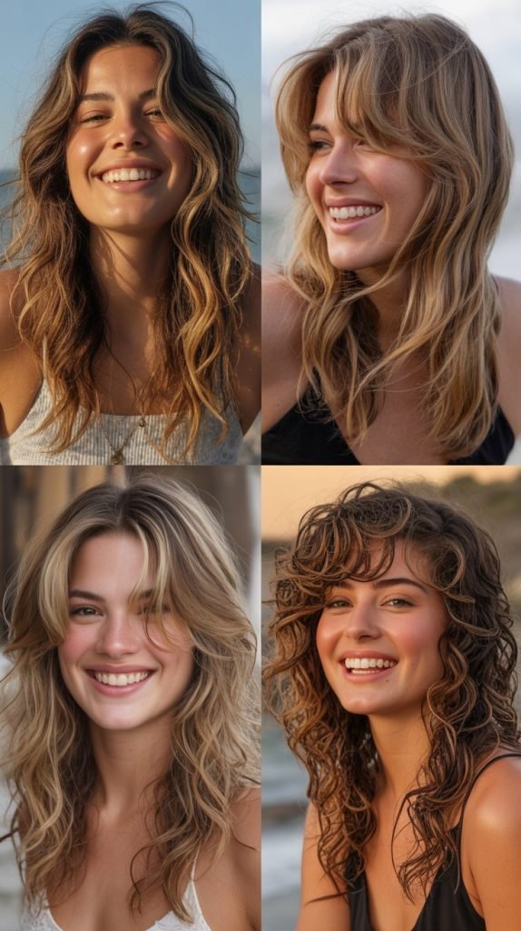 Long Layers with Flipped Ends