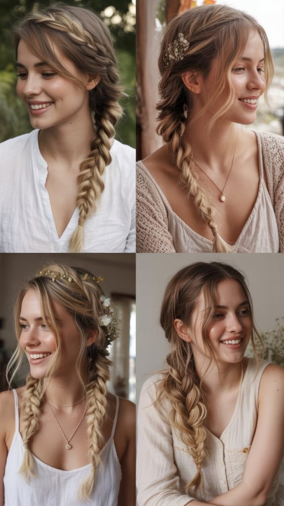  Bohemian Fishtail Braid
