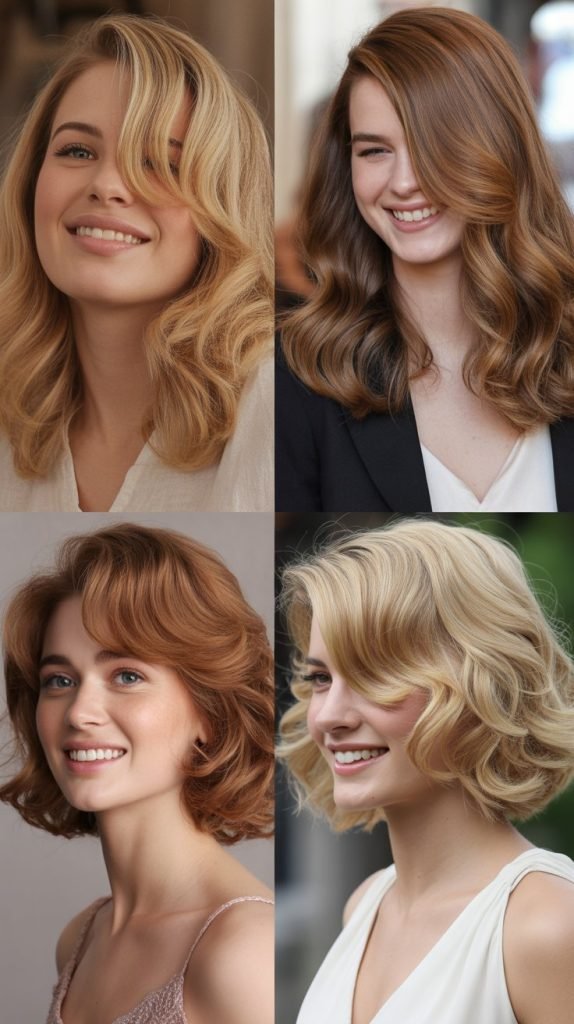 Deep Side Part with Volume