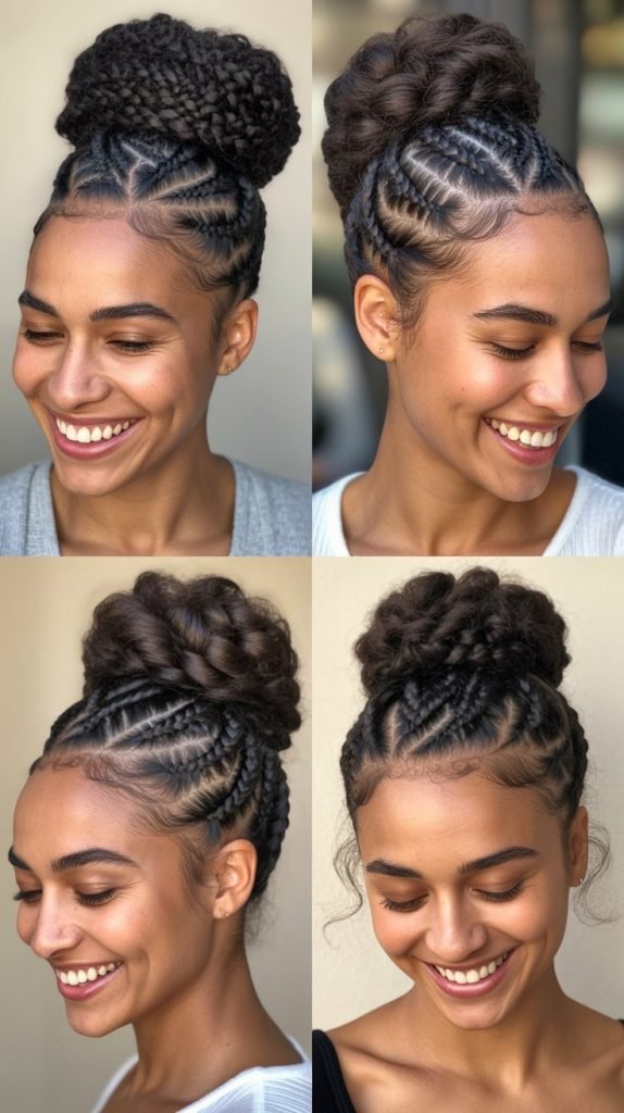 The Braided Bun
