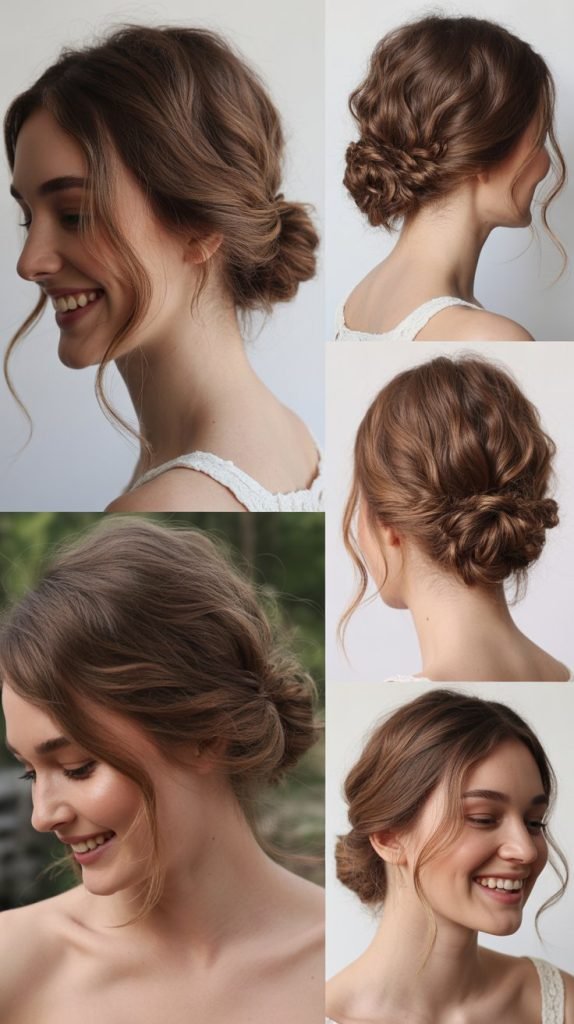  Romantic Loose Updo