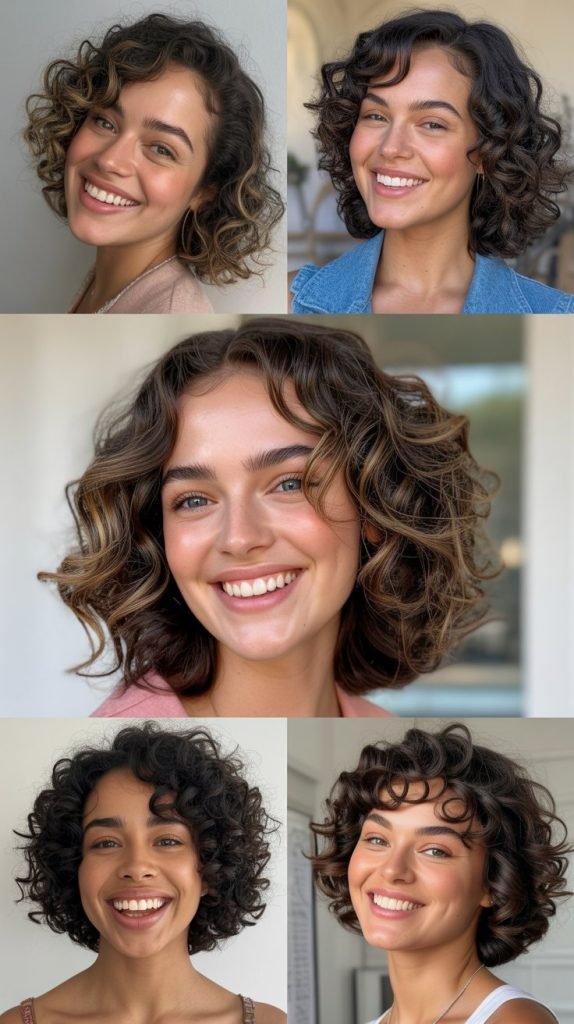 Bouncy Curled Lob