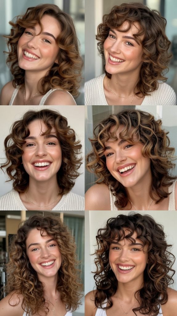 1. Voluminous Curls