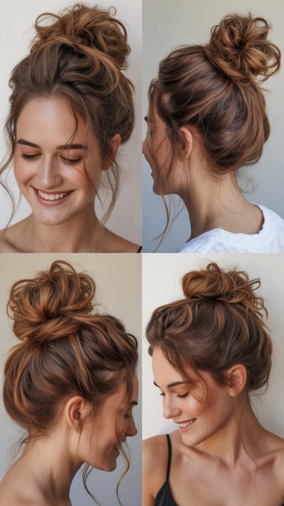 The Classic Messy Bun