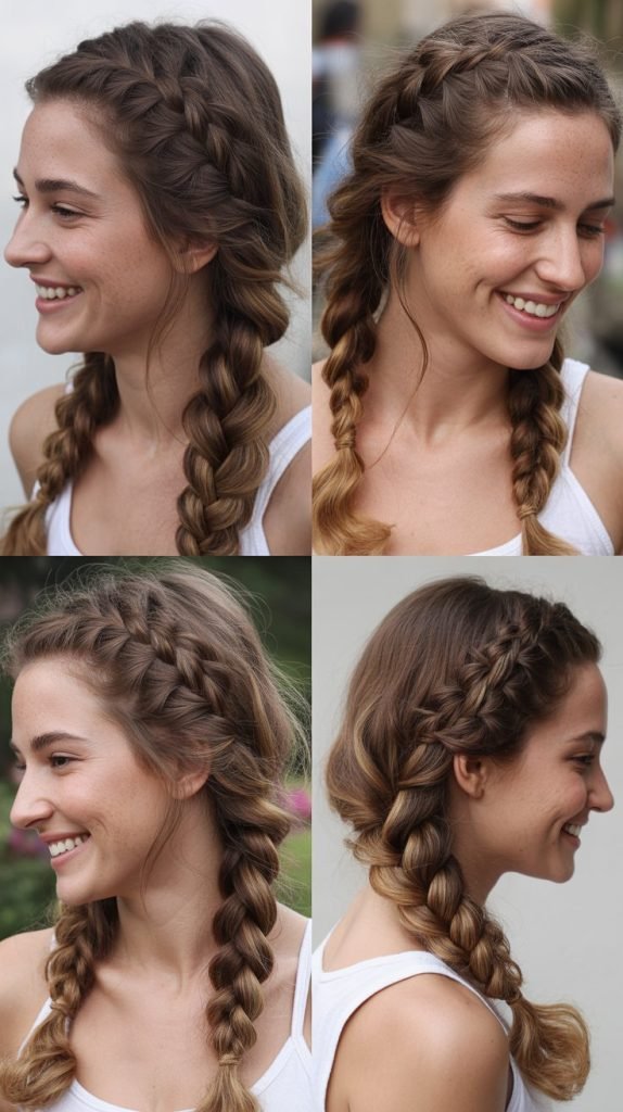  Loose French Braid
