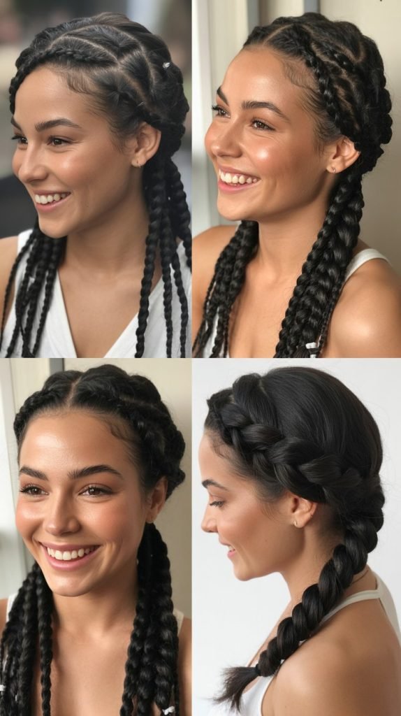 Loose Rope Braid