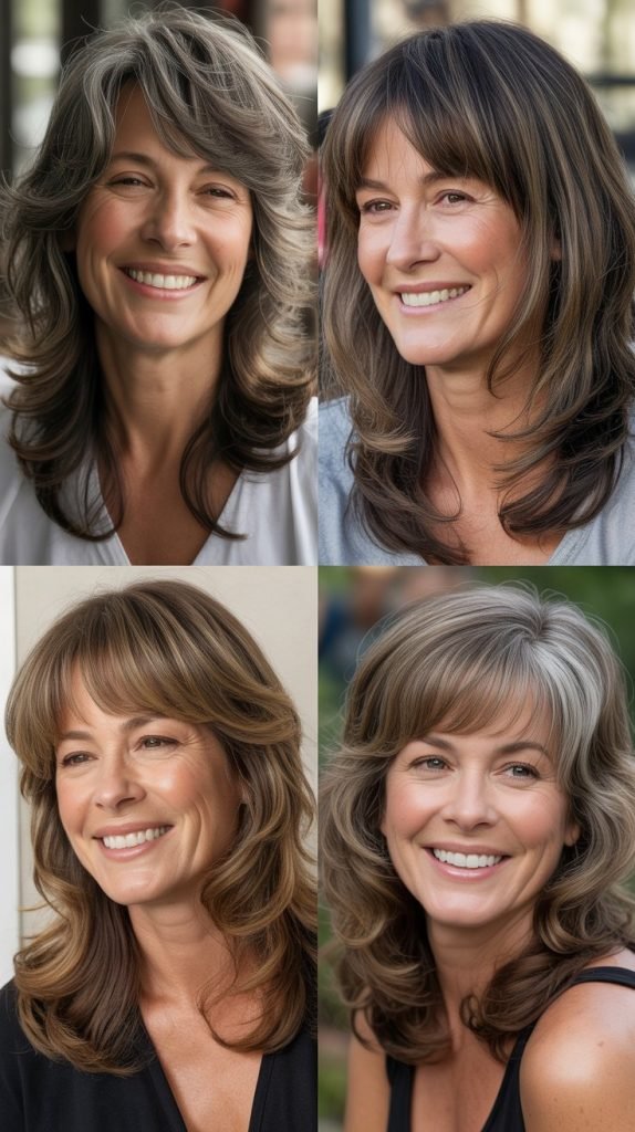 Long Shag with Bangs