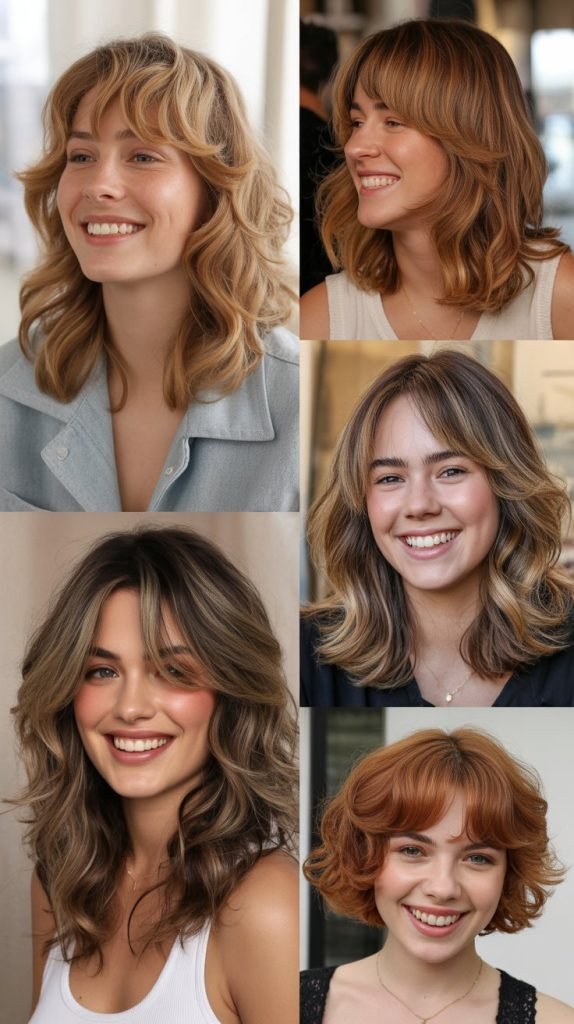 Straight Bob with Heavy Bangs