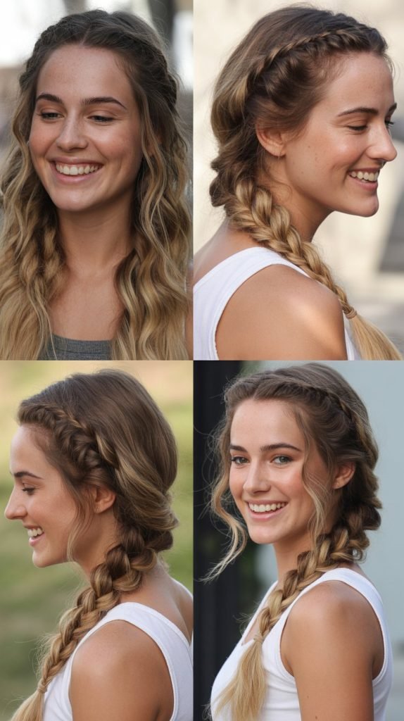 The Pulled-Through Braid