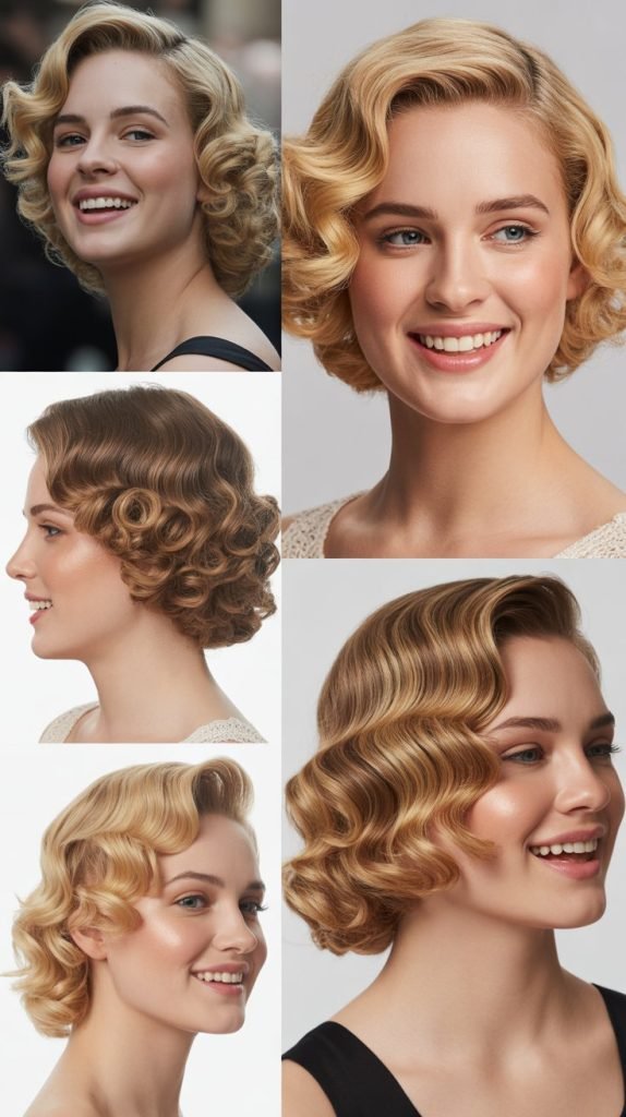 Pin Curl Waves