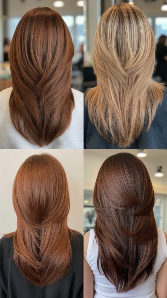  V-Cut Layers for Maximum Length