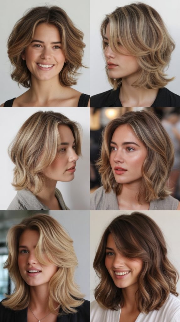  Layered Cut With Root Shadow