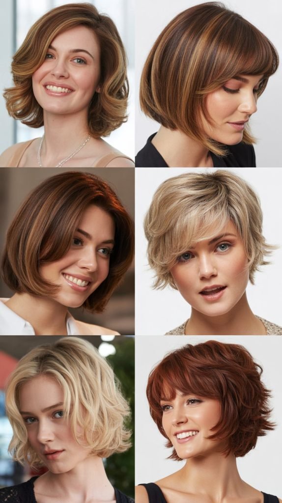 9. Layered Cut With Lowlights