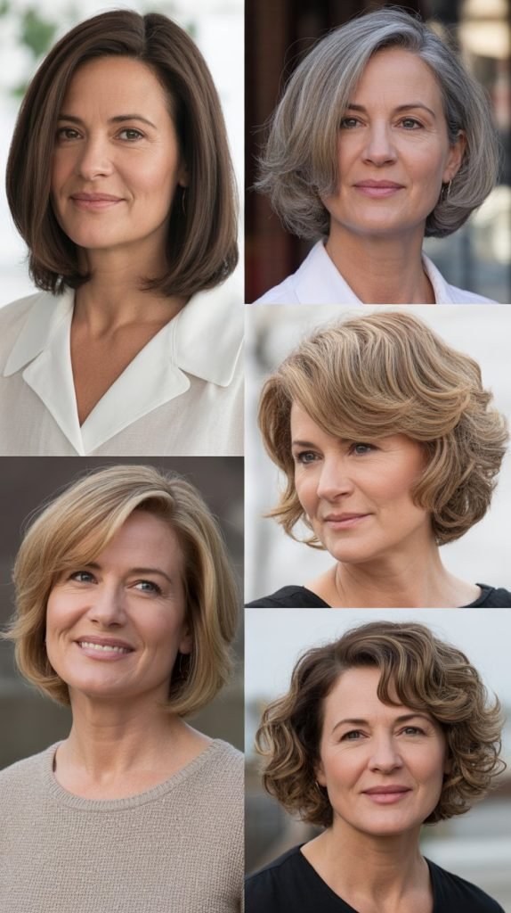 Classic Layered Bob