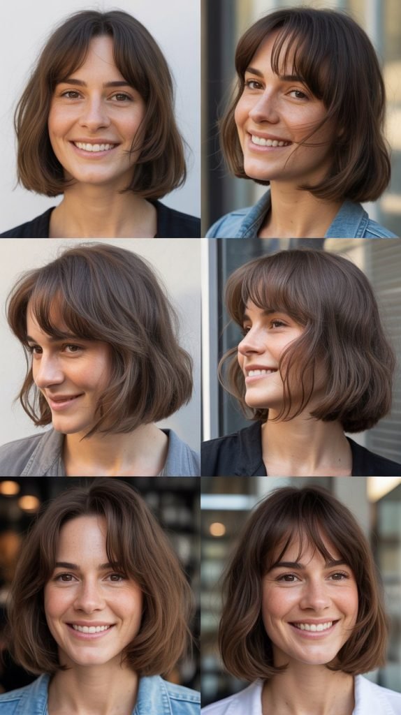  Long Bob With Wispy Micro Bangs