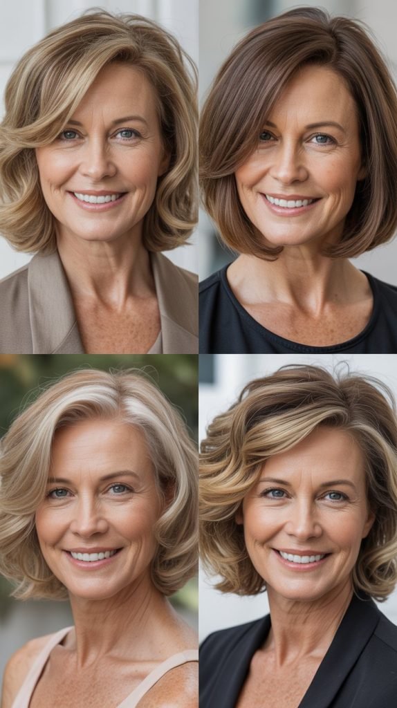 Rounded Bob with Internal Layers