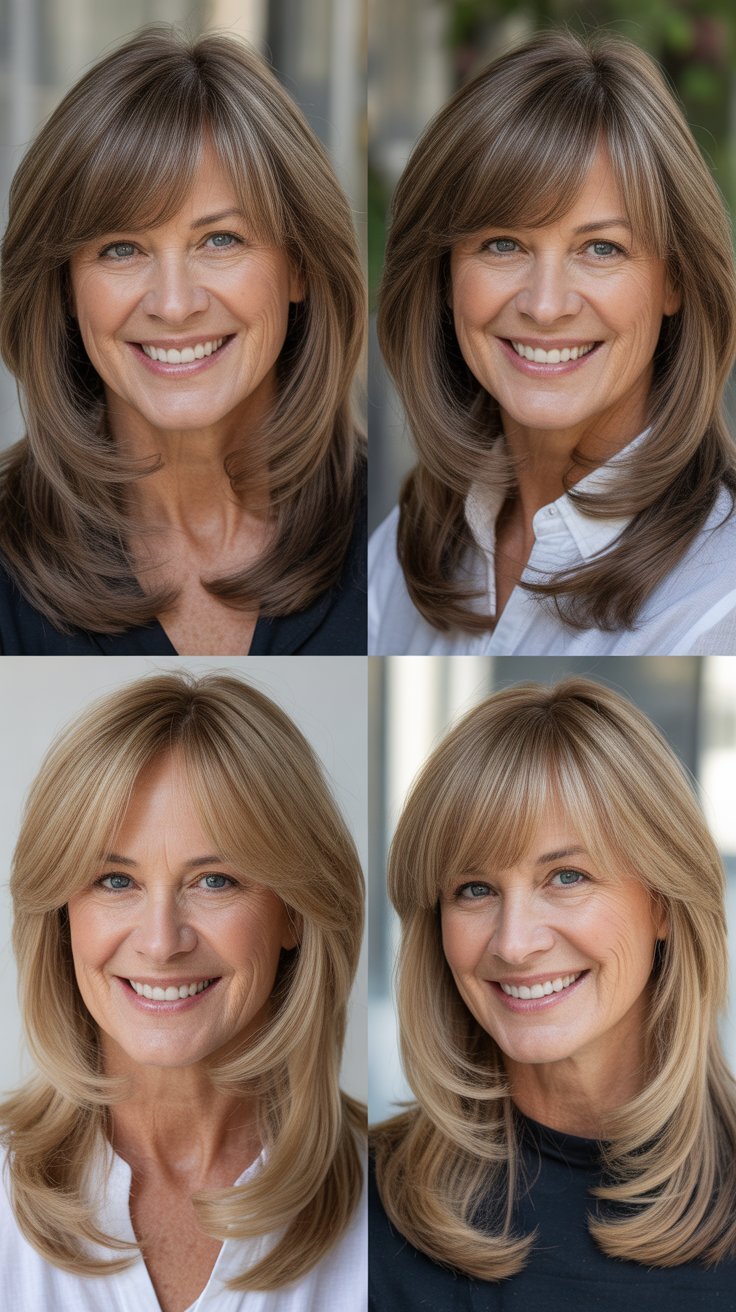 34 Bold and Sassy Hairstyles for Older Women Everyone Is Saving