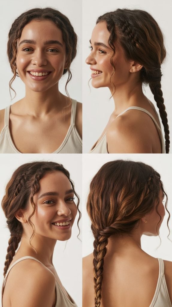 Loose Side Braid