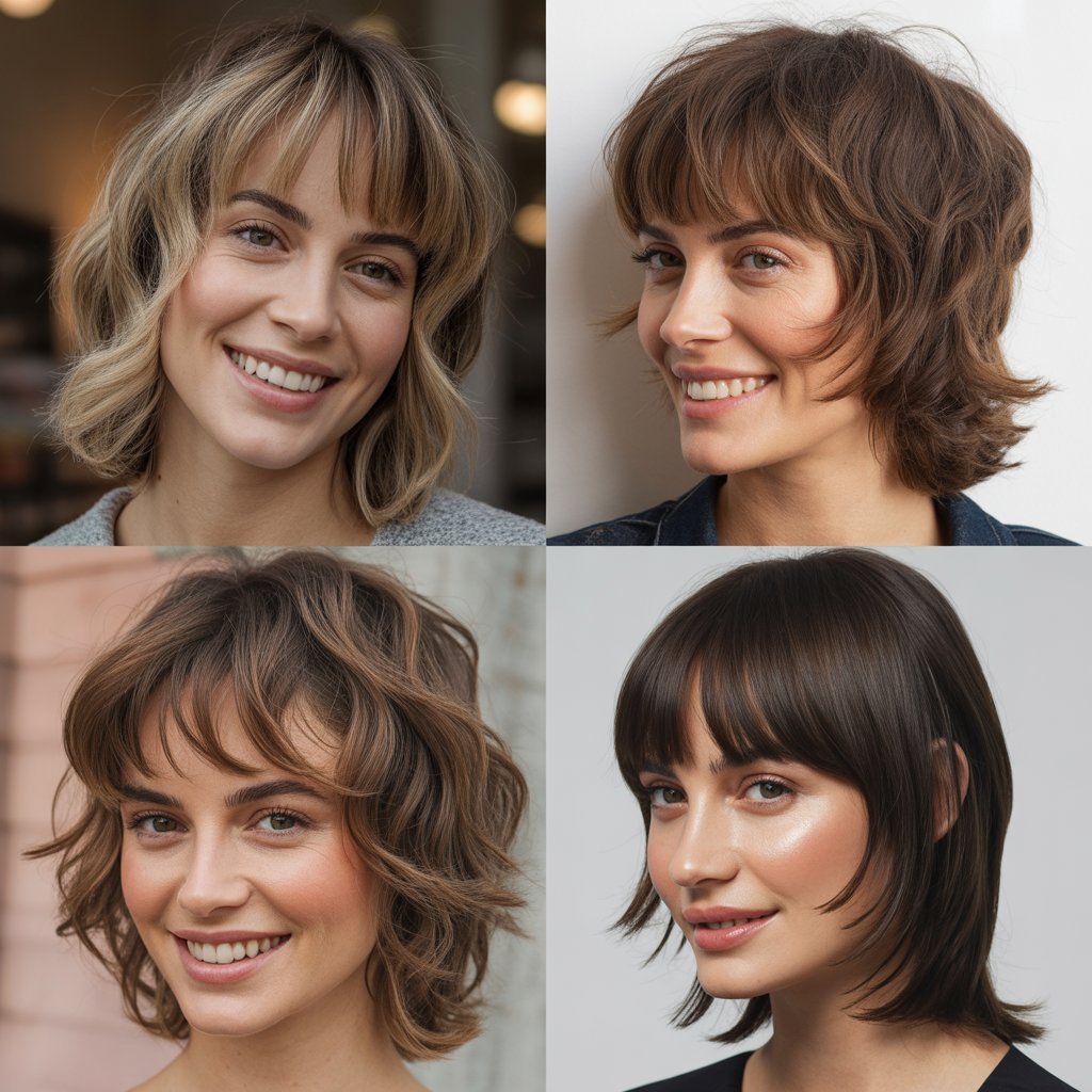 Piecey Bangs with Disconnected Layers