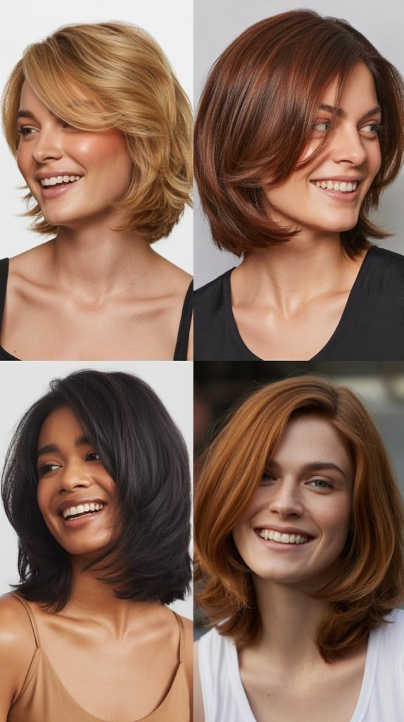 Precision Bob with Texture