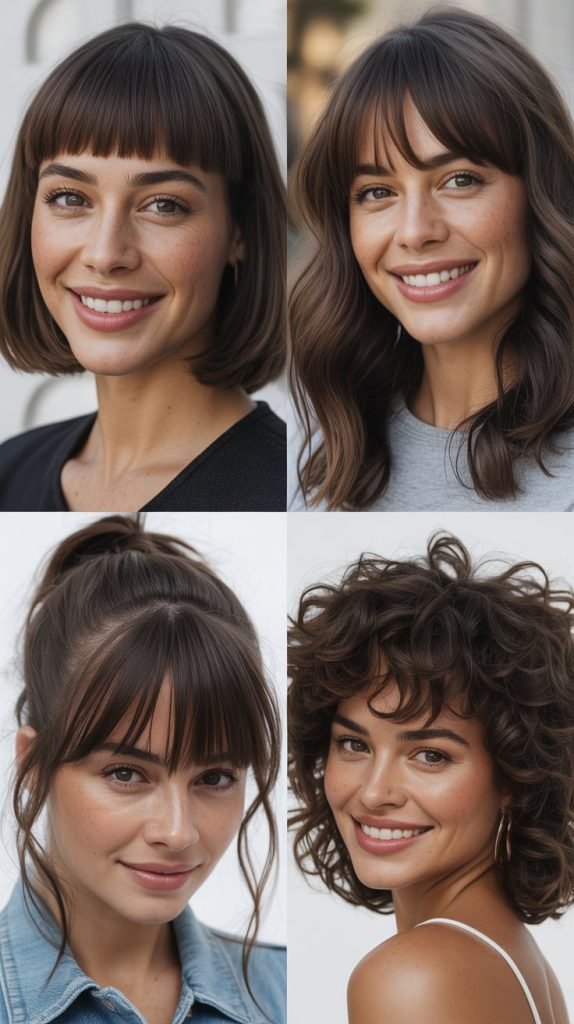  Bob With Heavy Fringe