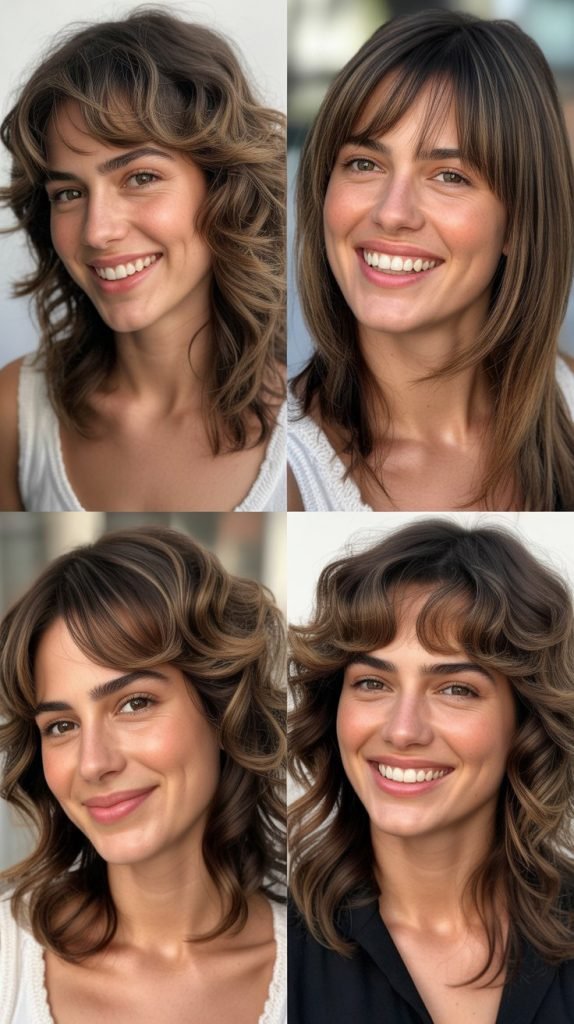 Piecey Bangs with Disconnected Layers