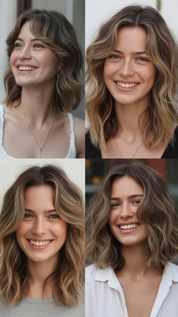 Tousled Beach Waves Lob