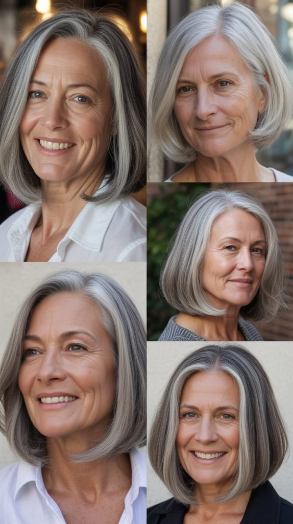 Blunt Lob (Long Bob)