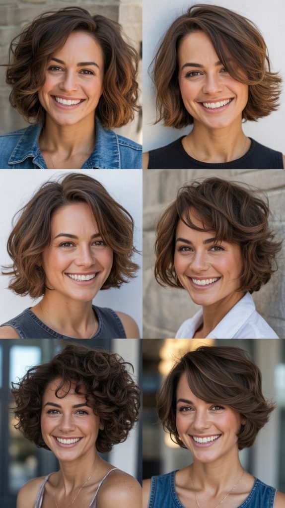  Textured Ends with Tapered Face Framing