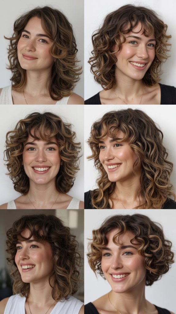  Curly Shag for Wavy-to-Curly Hair