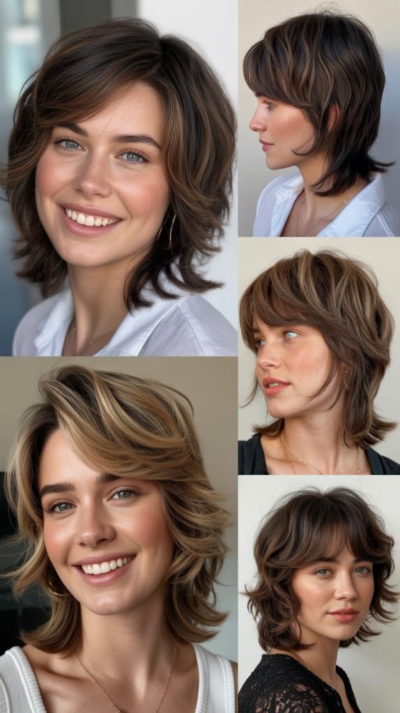 Razor Cut Shag with Texture