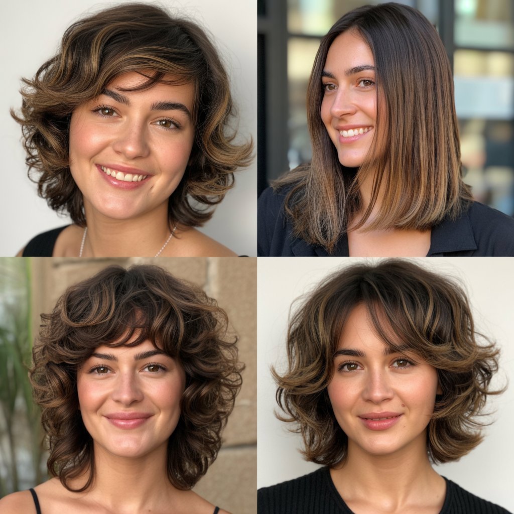  Wolf Cut with Maximum Texture