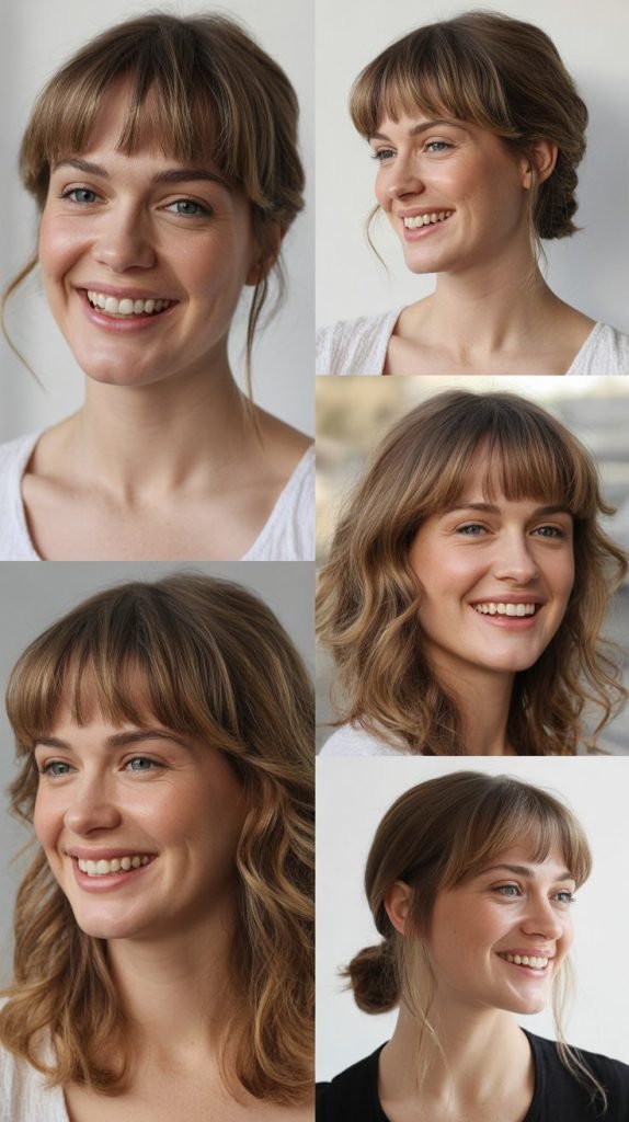  Bob With Grown-Out Bangs