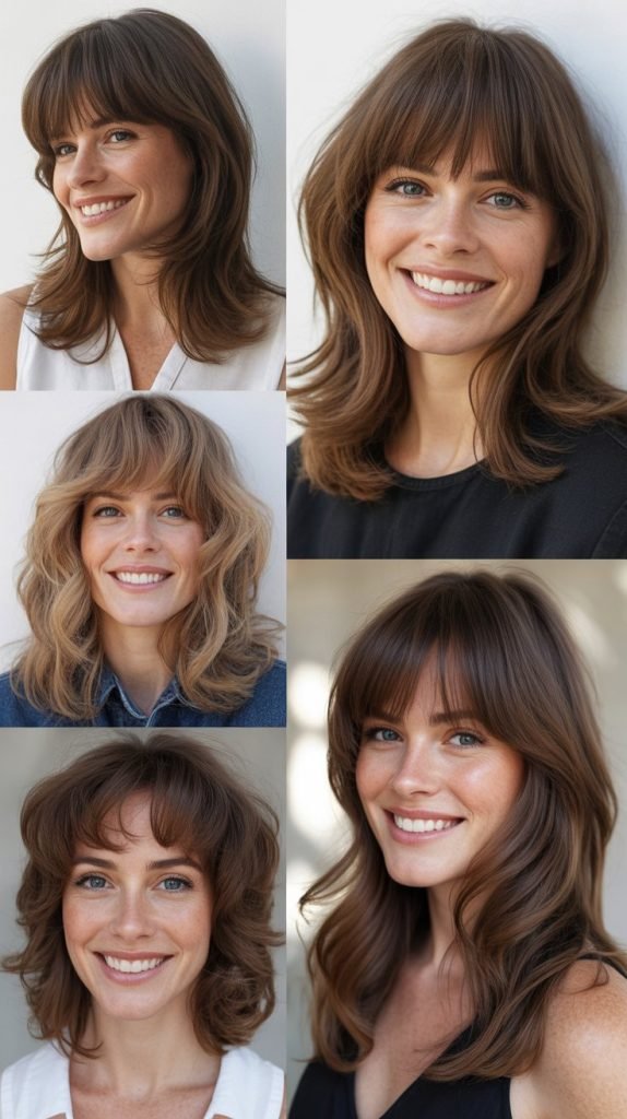 Full Fringe with Graduated Layers