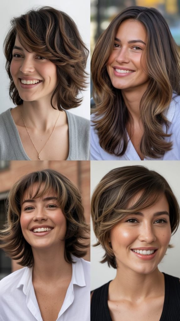  Feathered Layers Throughout