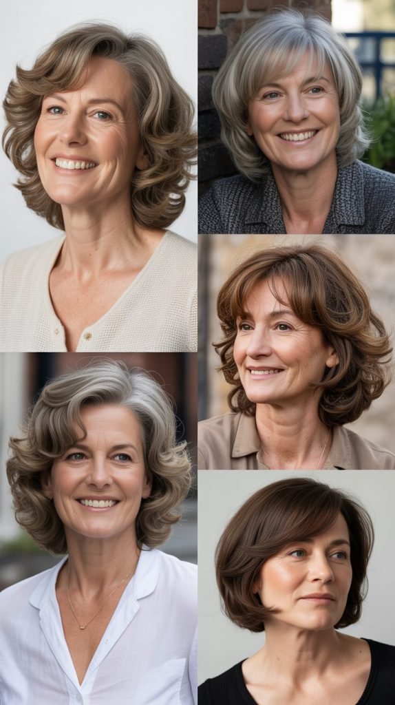 Shoulder-Length Layers