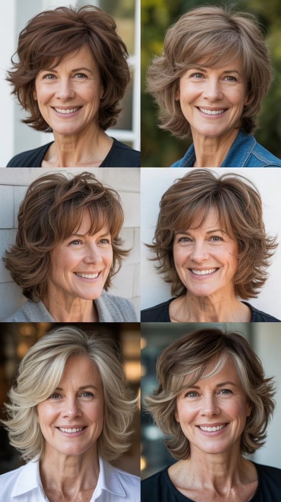 Shaggy Layers with Lots of Texture