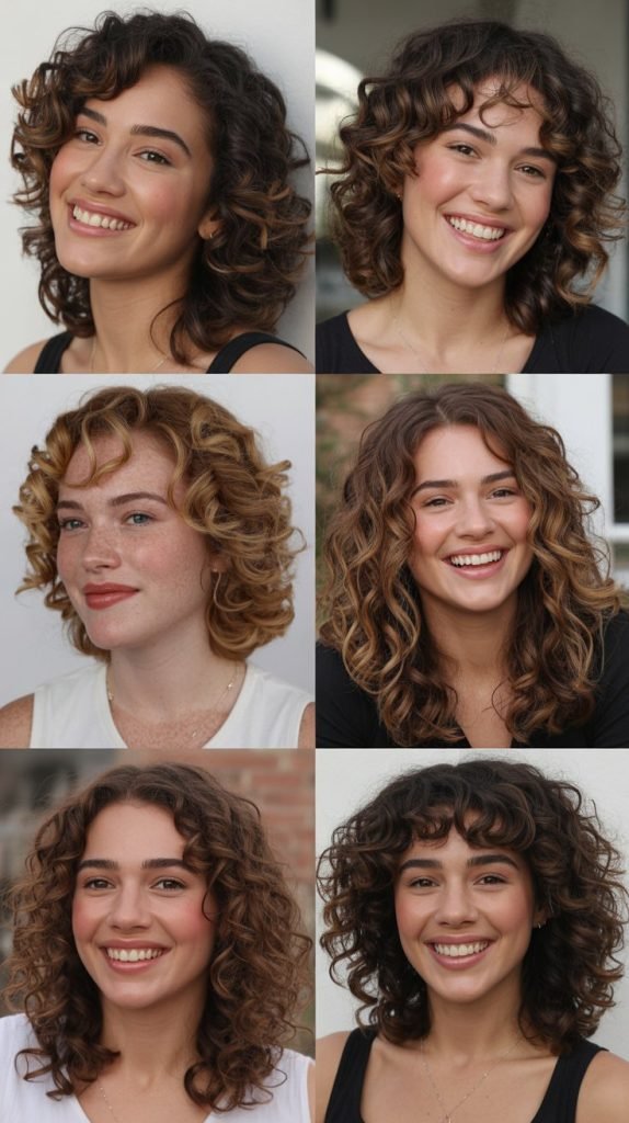  Loose Barrel Curls