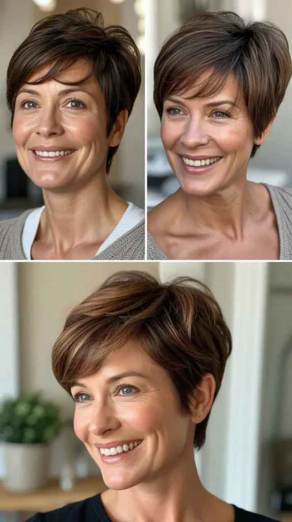 Stacked Pixie with Height