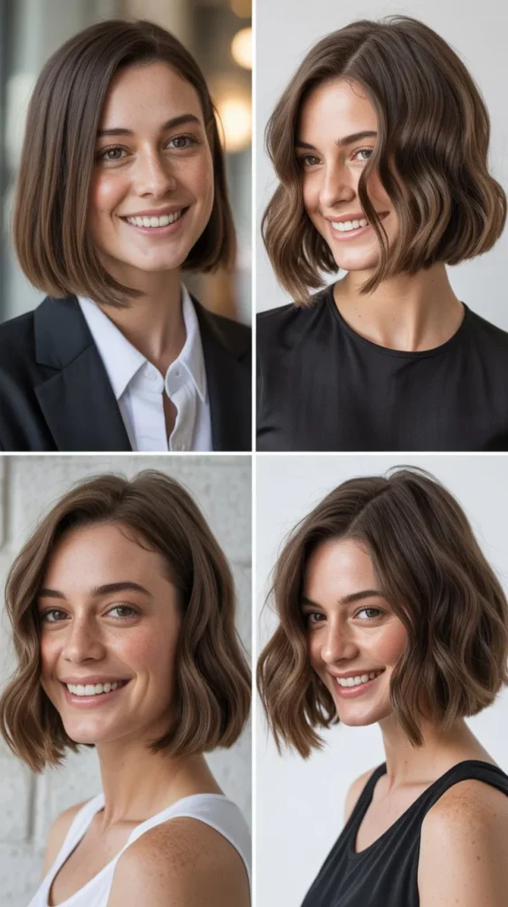 Occasion-Based Styling: Dressing Up Your Blunt Bob