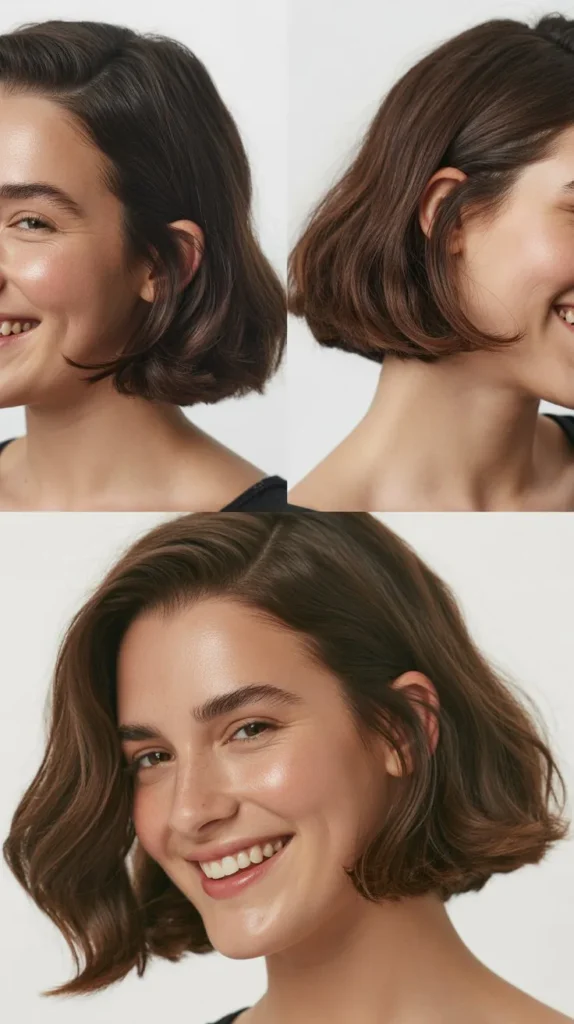 Chin-Length Cut with Soft Undercut