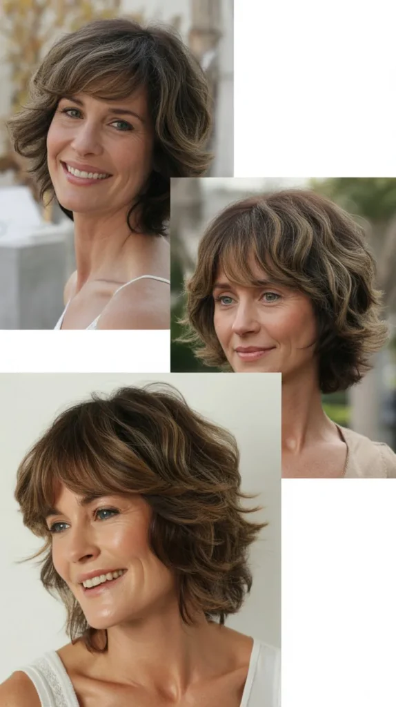 Short Shag with Fringe