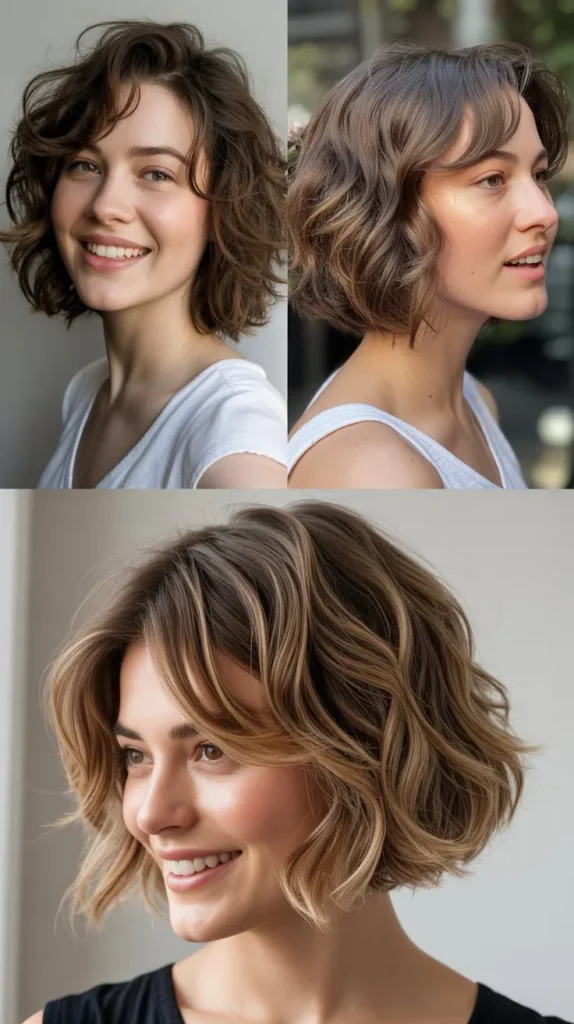 Messy Textured Bob