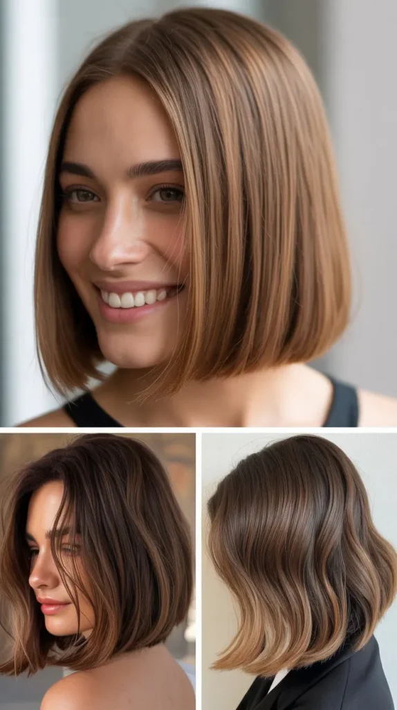 Color Techniques That Enhance Blunt Bobs