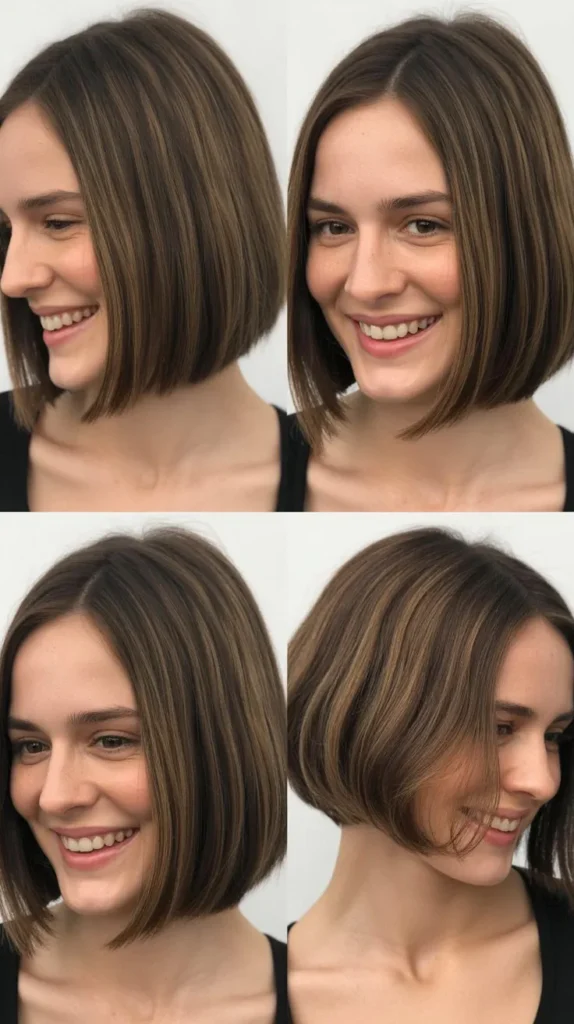 Blunt Bob for Fine Hair: Creating the Illusion of Thickness