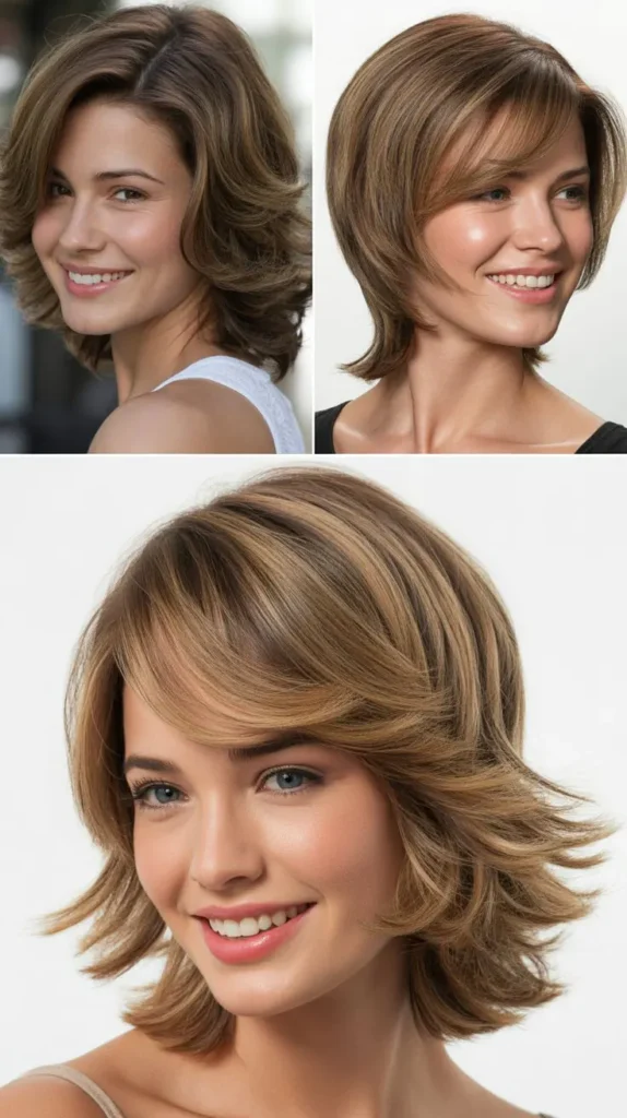 Layered Cut with Tapered Nape