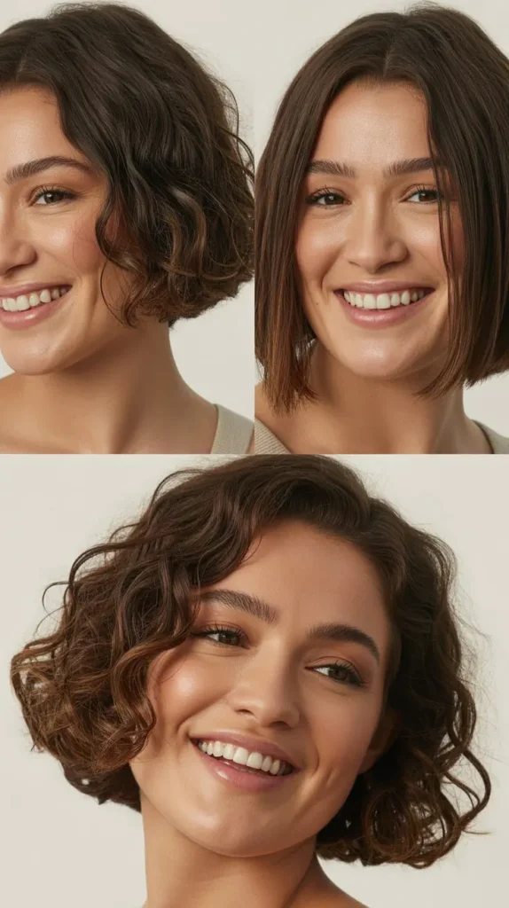 Chin-Length Bob with Lived-In Texture